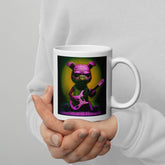 Radiant Reflections White Glossy Mug - Beyond T-shirts
